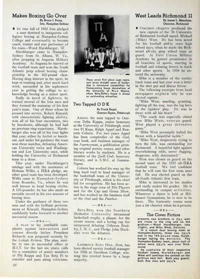 The Cover Picture, April 1936